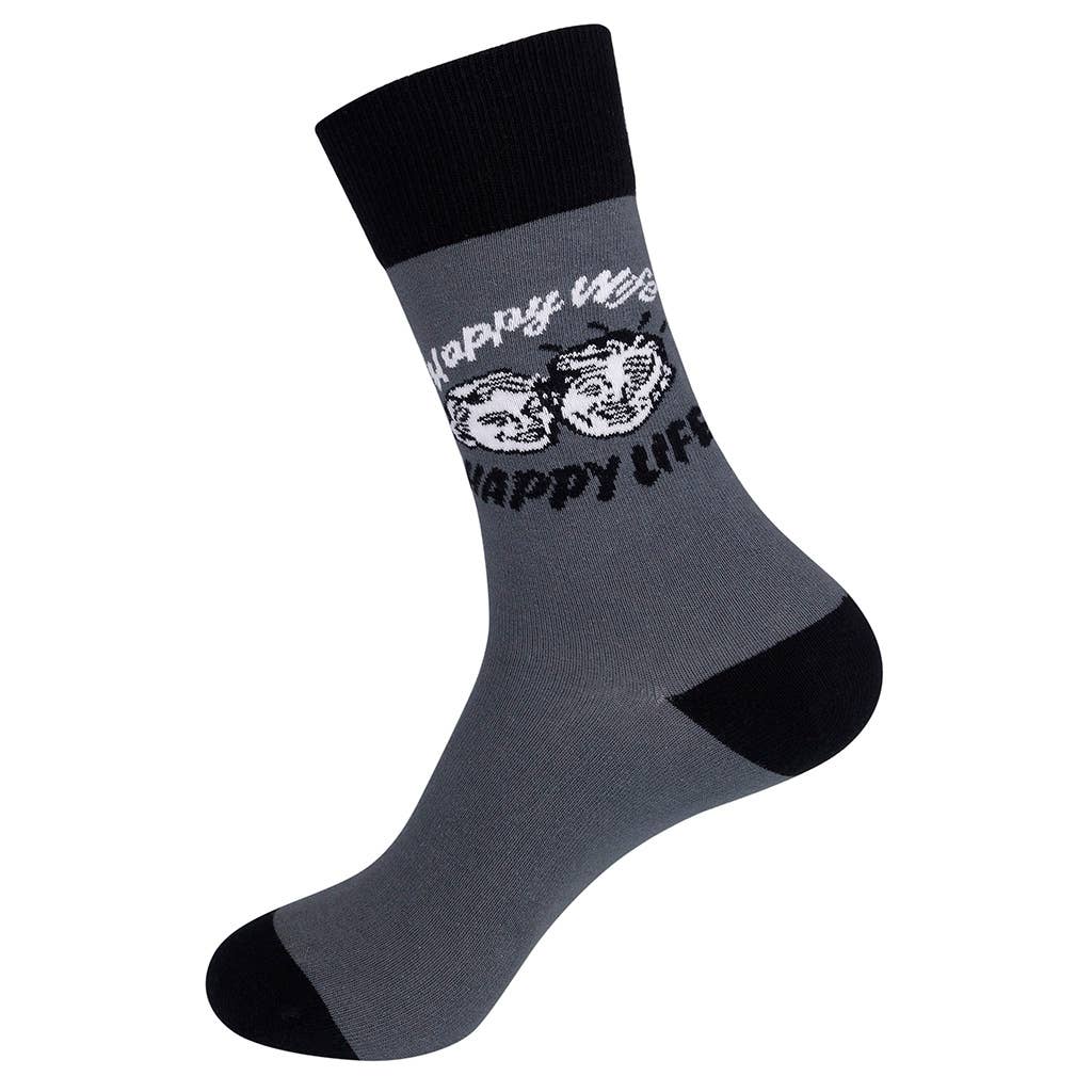 Happy Wife. Happy Life. Socks - HER Home Design Boutique
